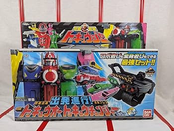 トッキュウジャーセット Amazon.co.jp: 烈車戦隊トッキュウジャー DX トッキュウオー